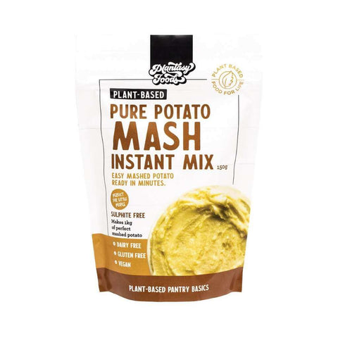 PLANTASY FOODS Pure Potato Mash Instant Mix 150g
