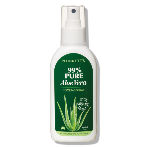 Plunkett's 99% Pure Aloe Vera Cooling Spray 125mL