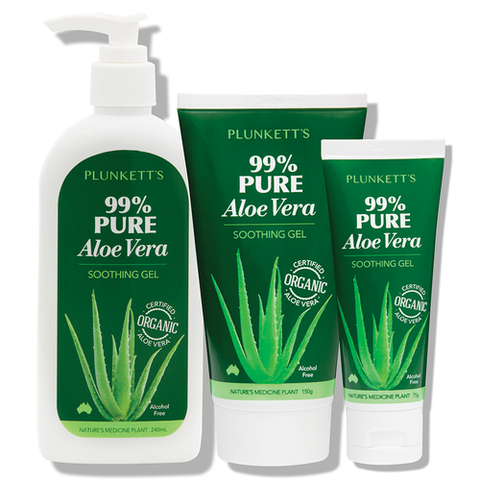 Plunkett's 99% Pure Aloe Vera Soothing Gel