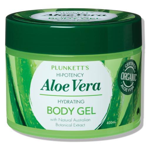 Plunkett's Hi-Potency Aloe Vera Body Gel 400ml