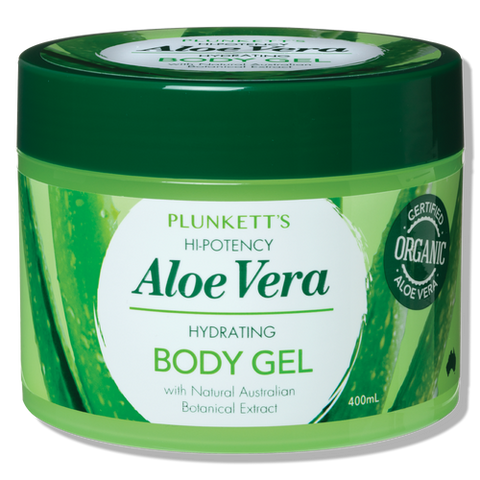 Plunkett's Hi-Potency Aloe Vera Body Gel 400ml