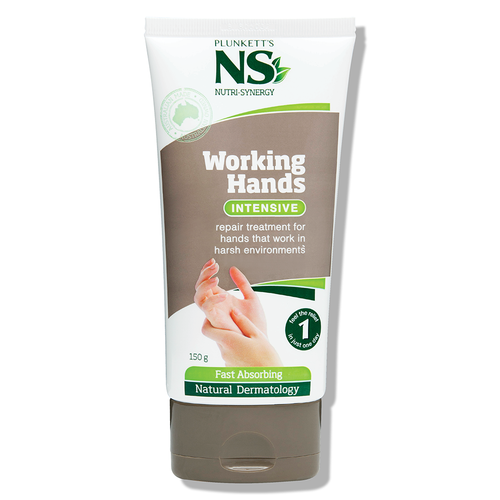 Plunkett's NS Hand Care - Working Hands Intensive 150g