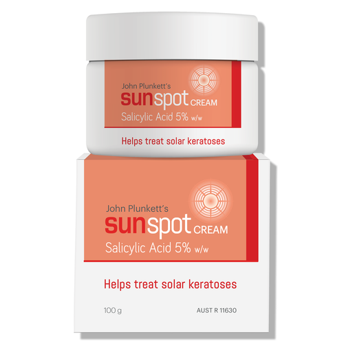 Plunkett's Sunspot Cream 100g Jar