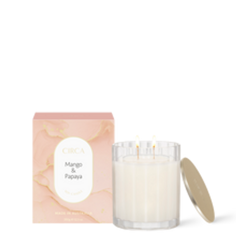 Mango & Papaya 1998 Soy Candle 350g