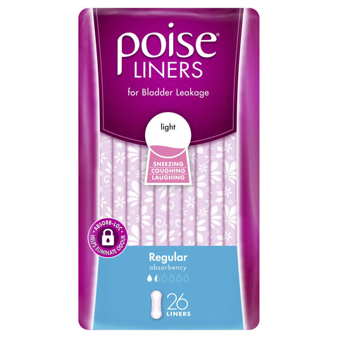 Poise Pads Super 28 Pack