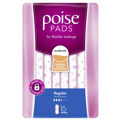 Poise Pads Super 14 Pack