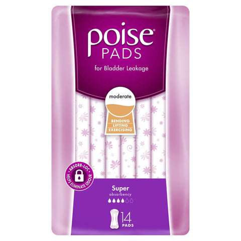 Poise Liners Regular 26 Pack