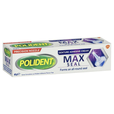 Polident MAX Seal Denture Adhesive