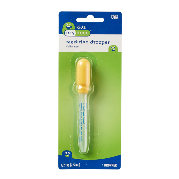 Ezy Dose 2.5mL Spoon Dropper