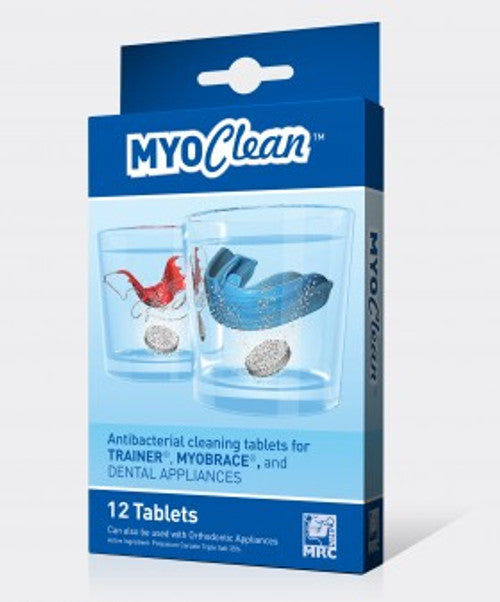 Powrgard Myoclean Antibacterial Cleaning Tablets 12 Pack