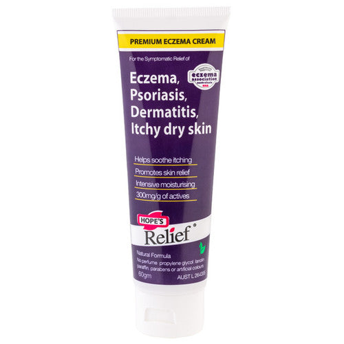 Hope’s Relief Premium Eczema Cream 60g