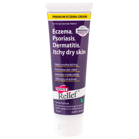 Hope’s Relief Premium Eczema Cream 60g