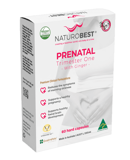 Naturobest Prenatal Trimester One with Ginger Morning Sickness Relief