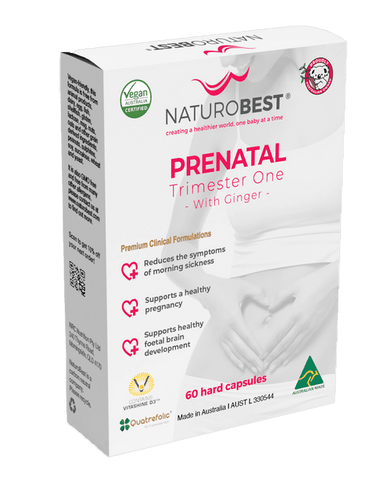 Naturobest Prenatal Trimester One with Ginger Morning Sickness Relief