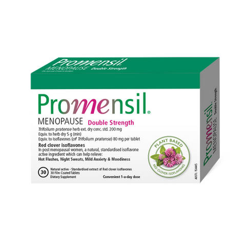 Promensil Menopause Double Strength 30 Tablets