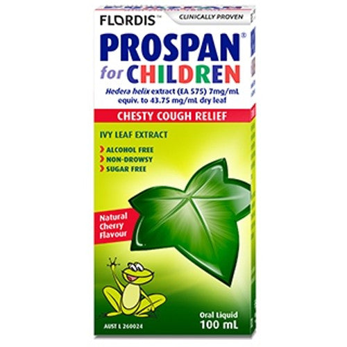 Prospan Children Chesty Cough Relief Syrup 100ml