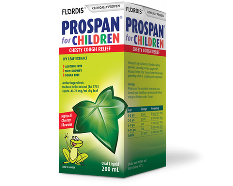 Prospan for Children Cough relief medicine 200ml