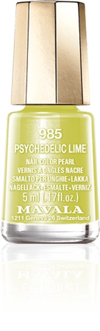 Mavala Nail Mini 985 Psychedelic Lime