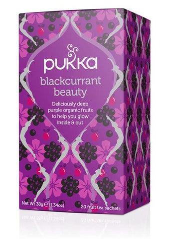 Pukka Organic Blackcurrant Beauty Tea 20pk