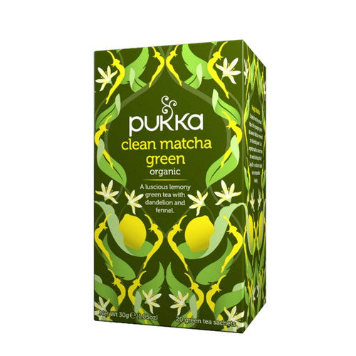 Pukka Organic Clean Matcha Green Tea 20pk