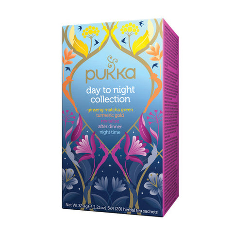 Pukka Organic Day to Night Collection Tea 20pk