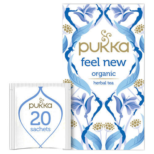 Pukka Organic Feel New Tea 20pk