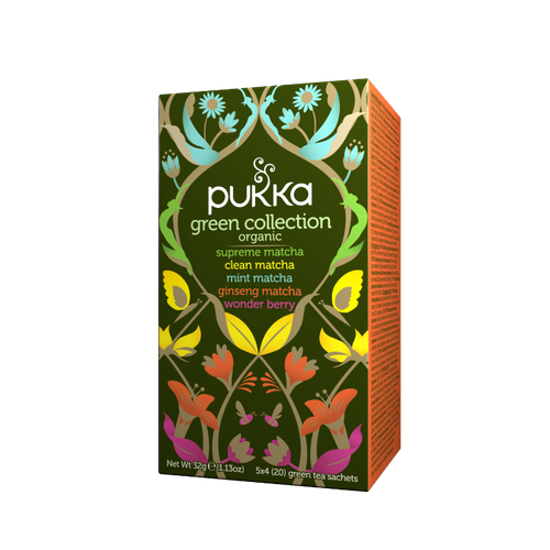 Pukka Organic Green Collection Tea 20pk