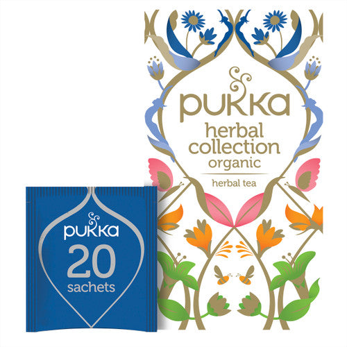 Pukka Organic Herbal Collection Tea 20pk