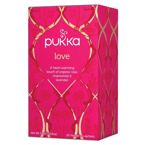 Pukka Organic Love Tea 20pk