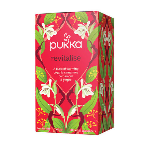 Pukka Organic Revitalise Tea 20pk