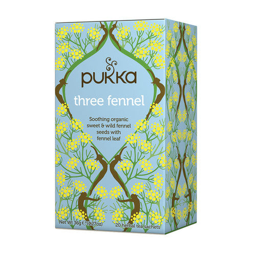 Pukka Organic Three Fennel Tea 20pk