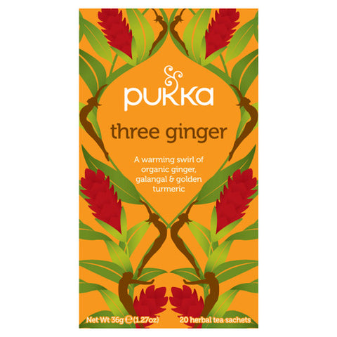 Pukka Organic Three Ginger Tea 20pk