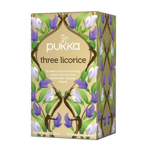 Pukka Organic Three Licorice Tea 20pk