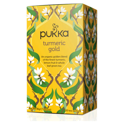 Pukka Organic Turmeric Gold Tea 20pk