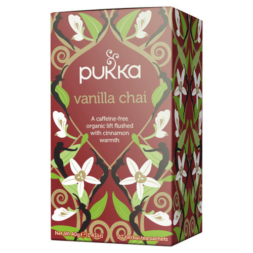 Pukka Organic Vanilla Chai Tea 20pk