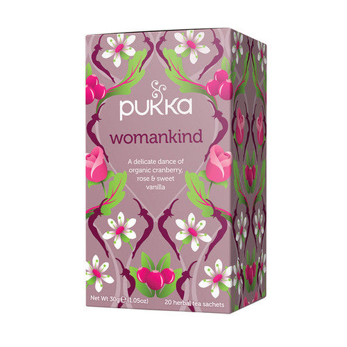 Pukka Organic Womankind Tea 20pk