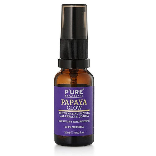 P'ure Papayacare Papaya Glow Rejuvenating Face Oil 20ml
