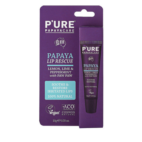 P'ure Papayacare - Lip Rescue 10g