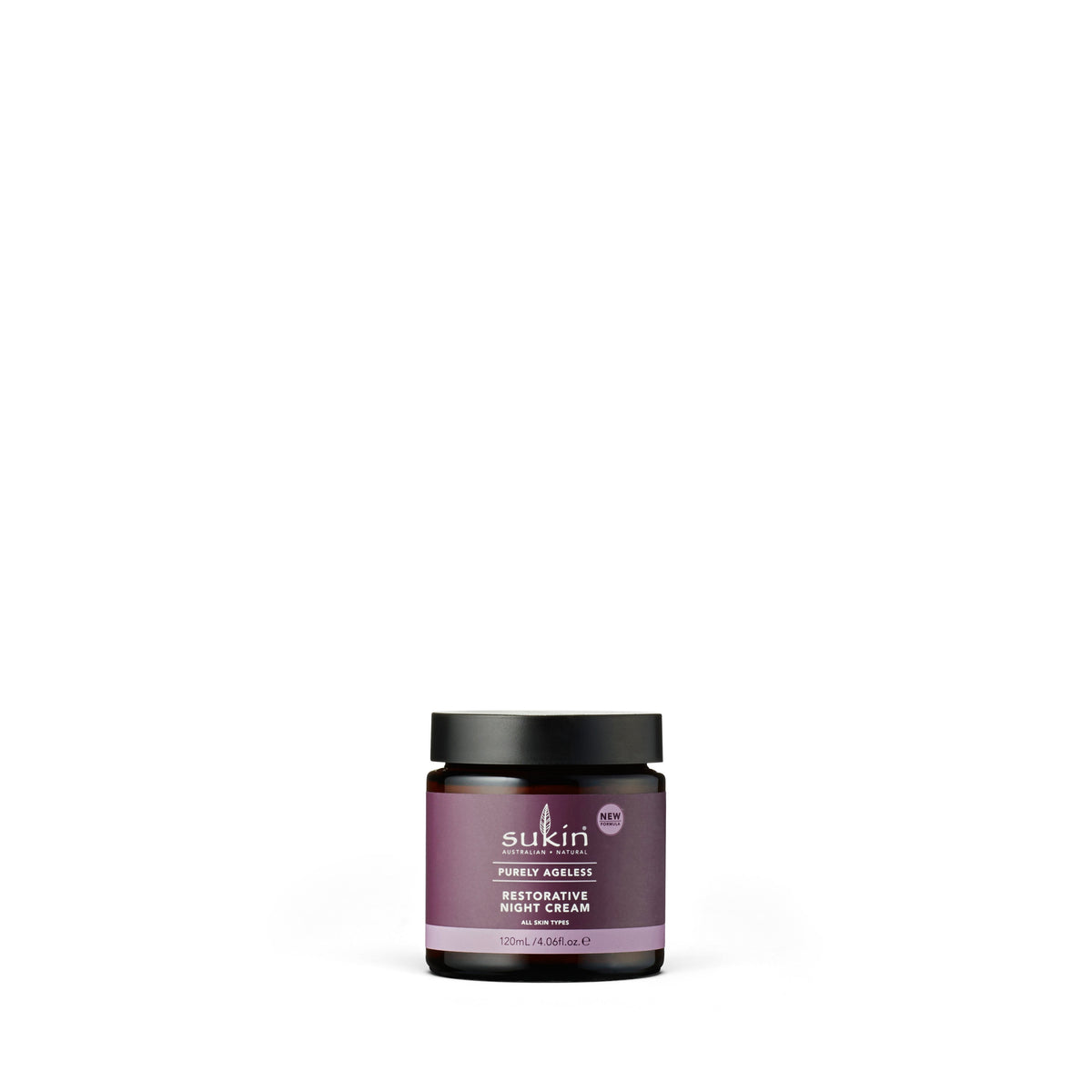 Sukin Pure Age Restorative Night Cream 120mL