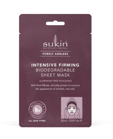 Sukin Purely Age Firming Sheet Mask 25mL