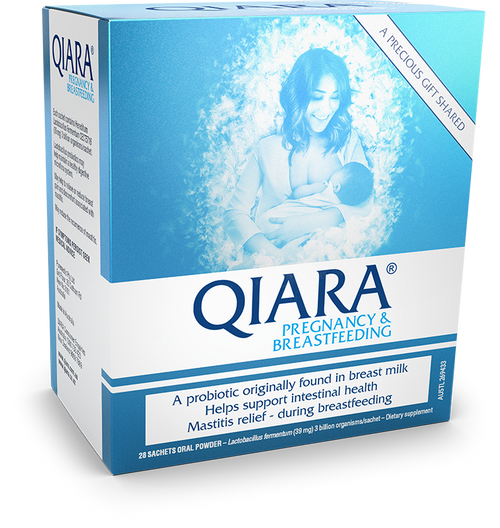 Qiara Pregnancy & Breastfeeding Probiotic Sachets 28 Pack