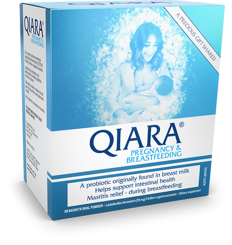Qiara Pregnancy & Breastfeeding Probiotic Sachets 28 Pack