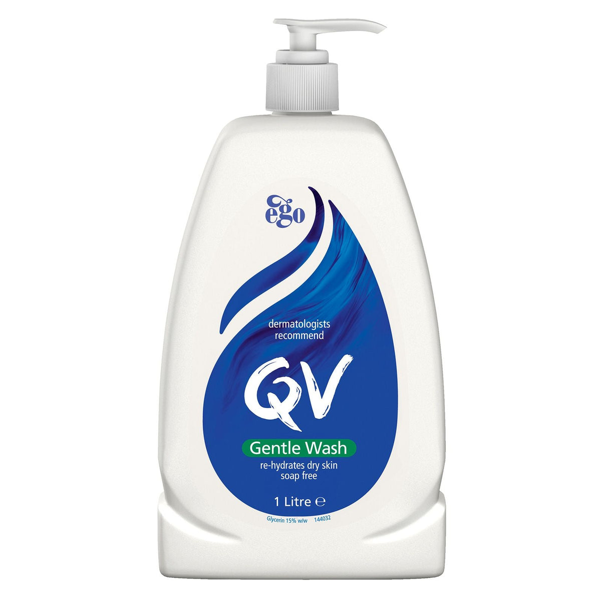 Ego QV Gentle Wash 1 Litre