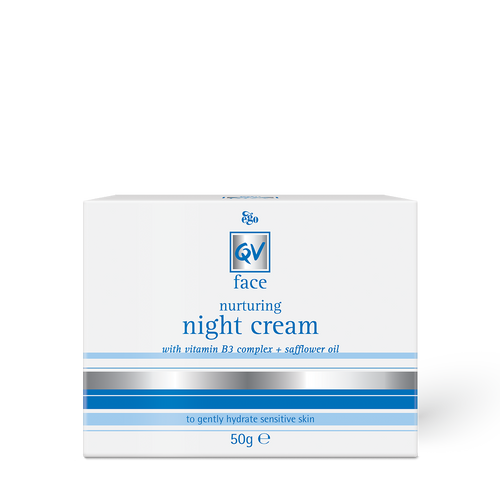 Ego QV Face Nurturing Night Cream 50g