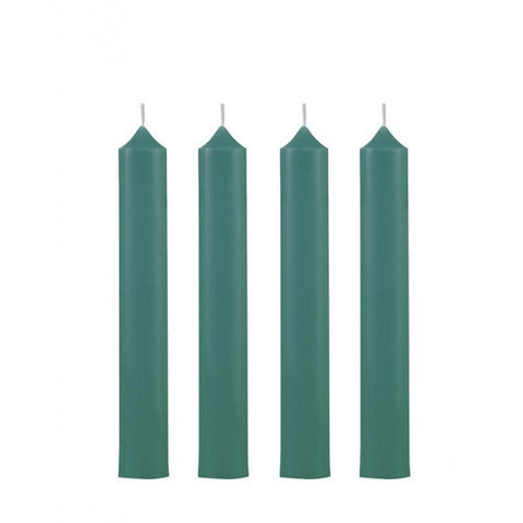 Domaine Lumiere Dinner Candle 7 Hrs Quoise Turquoise