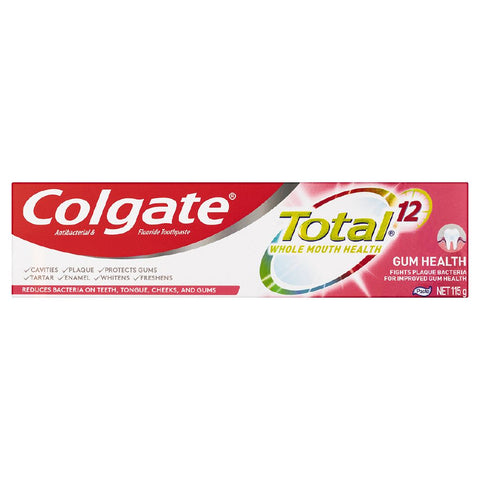 Colgate Toothpaste Total Gum Health 115g