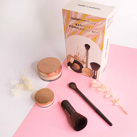 Nude By Nature Radiant Complexion Set