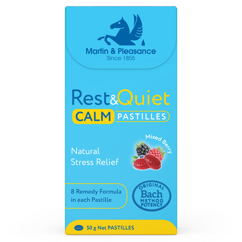 Rest&Quiet Calm Pastilles Mixed Berry 50g