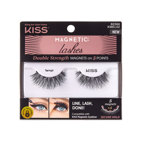 KISS Magnetic Lash Double Strength Tempt