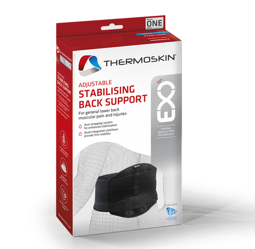 Thermoskin Adjustable Stabilising Back Support